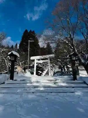土津神社｜こどもと出世の神さま(福島県)