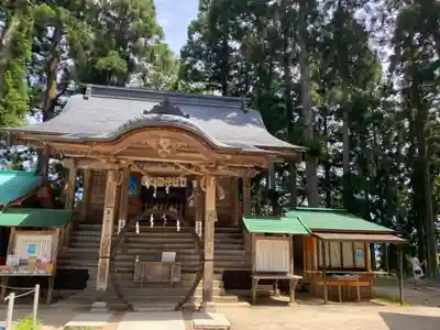白山神社の本殿・本堂