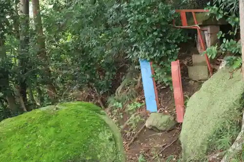 阿久津「田村神社」（郡山市阿久津町）旧社名：伊豆箱根三嶋三社の末社