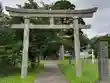 八龍神社の鳥居