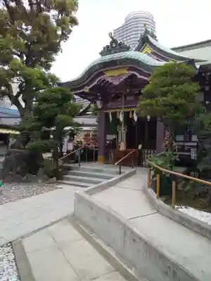高木神社の本殿・本堂