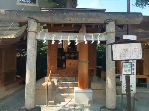 秋葉神社（川越熊野神社境内）(埼玉県)