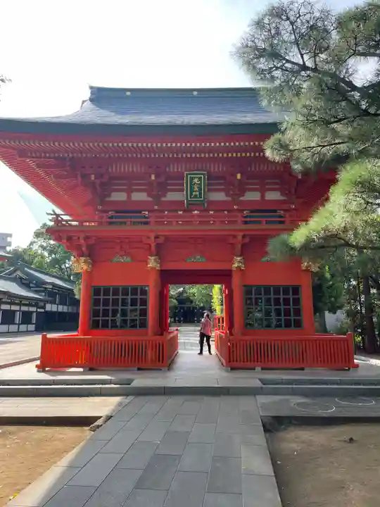 穴八幡宮(東京都)