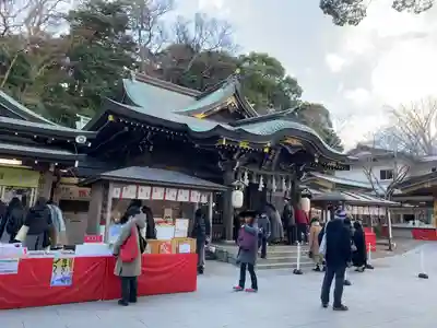 江島神社の本殿・本堂