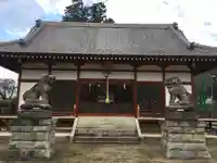 建岡神社の本殿・本堂