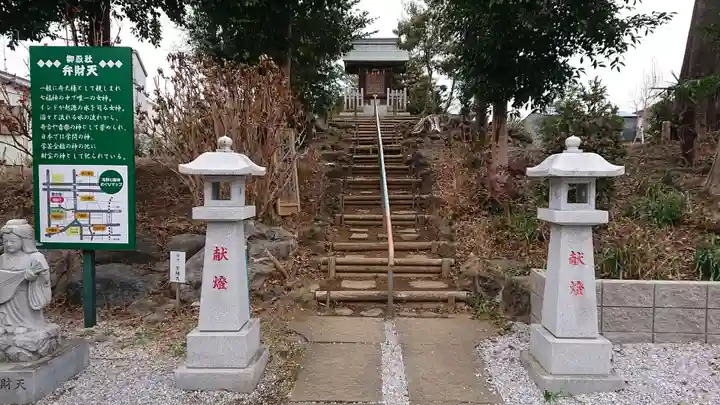 御嶽社(与野七福神弁財天)のその他建物