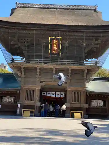 筥崎宮の本殿・本堂