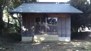熊野神社の本殿・本堂