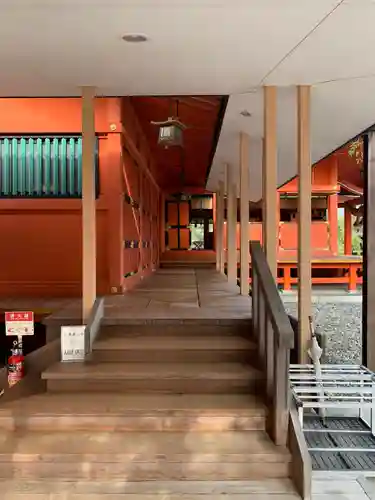 富士山本宮浅間大社の本殿・本堂