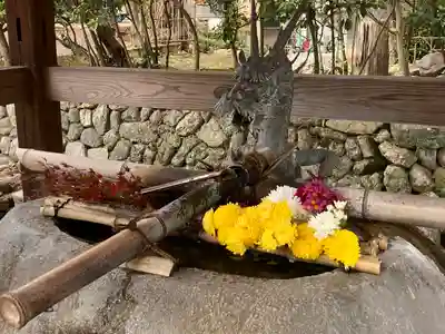 龍田大社(奈良県)