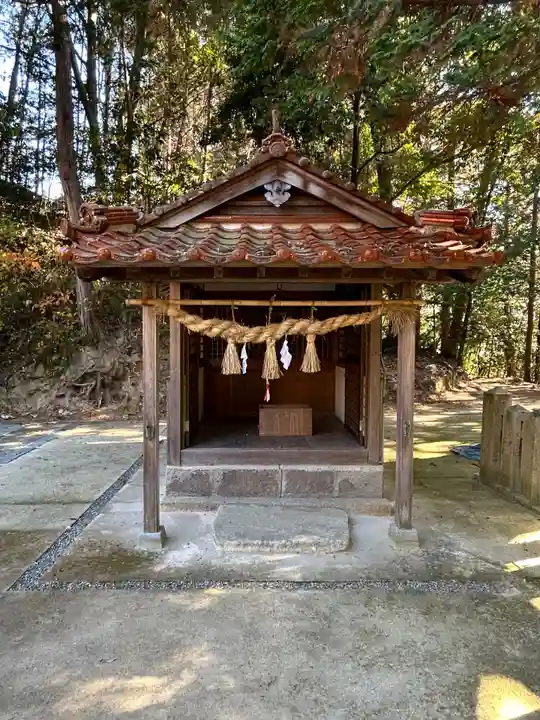 田中山神社(広島県)