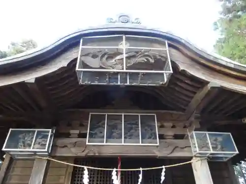 子ノ神社（早野）の本殿・本堂