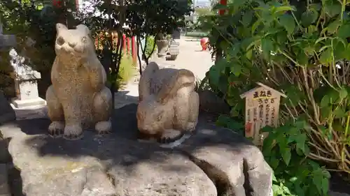 尼崎えびす神社の狛犬