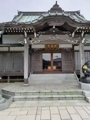 妙典寺の本殿・本堂