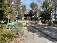 春日神社の本殿・本堂