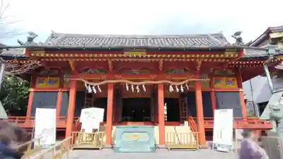 浅草神社の本殿・本堂