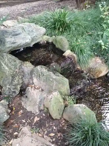 武蔵一宮氷川神社の庭園