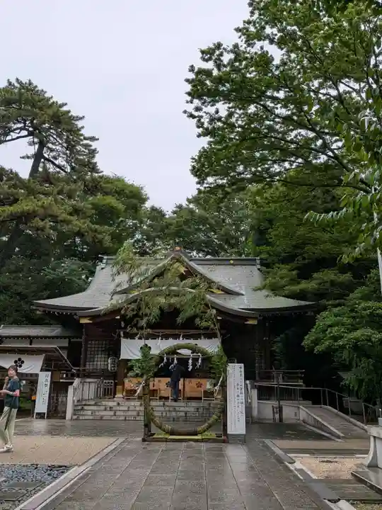 布多天神社(東京都)