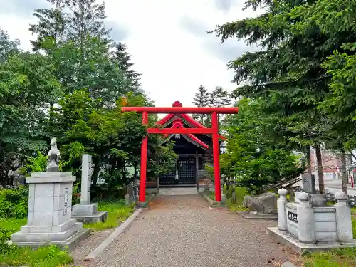 深川神社の鳥居