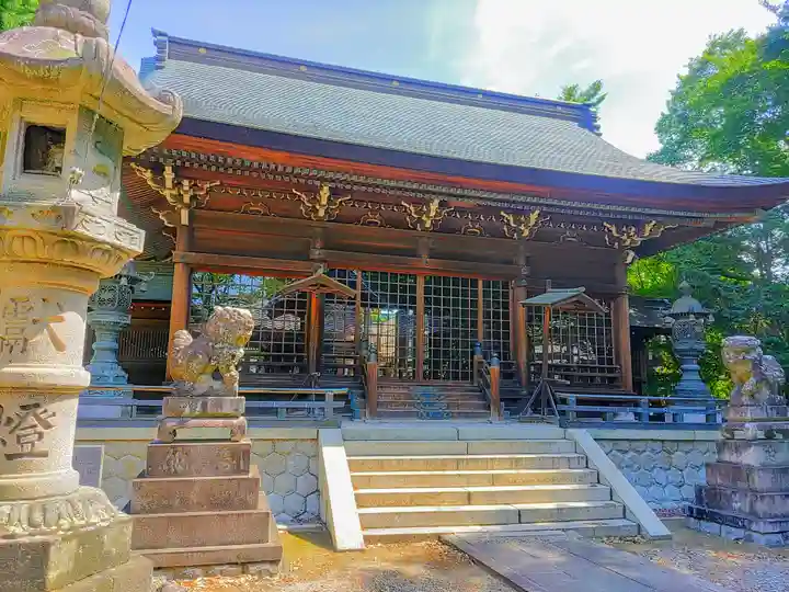 高屋神社(高屋町)の本殿・本堂