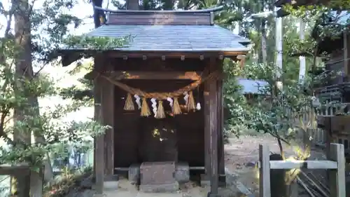 金沢八幡神社の末社