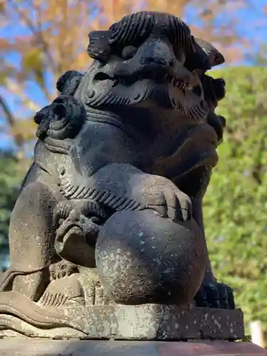 森浅間神社の狛犬