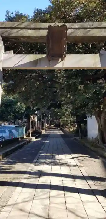 渋谷氷川神社のその他建物