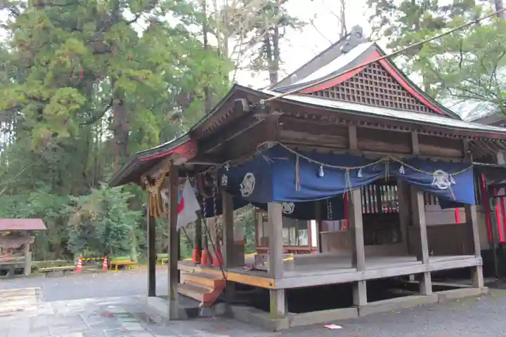 白川吉見神社(熊本県)