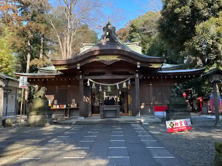 岩槻久伊豆神社(埼玉県)