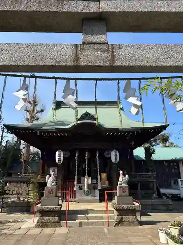 久富稲荷神社(東京都)