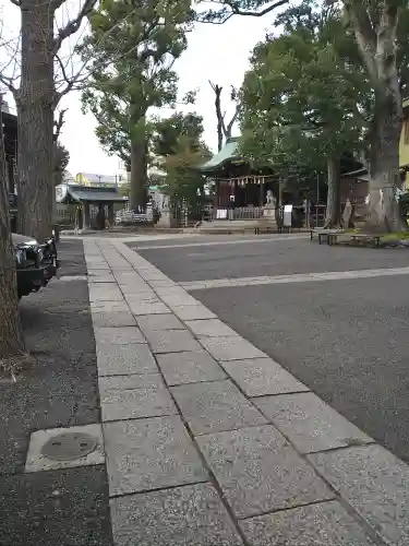 中目黒八幡神社(東京都)