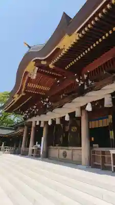 寒川神社の本殿・本堂