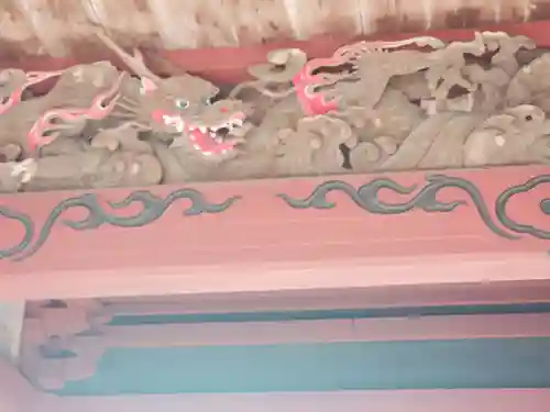 高椅神社の芸術