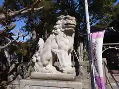 片瀬諏訪神社(神奈川県)