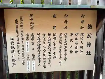 尚徳諏訪神社(京都府)