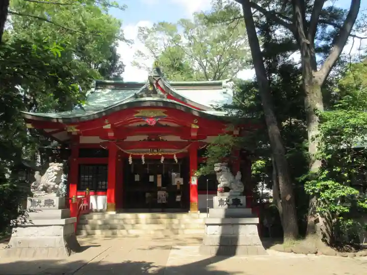 赤堤六所神社(東京都)