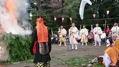 妻沼聖天山歓喜院のお祭り