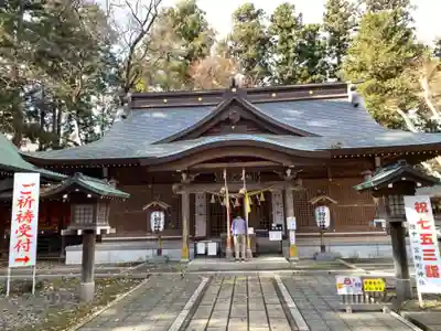 駒形神社の本殿・本堂