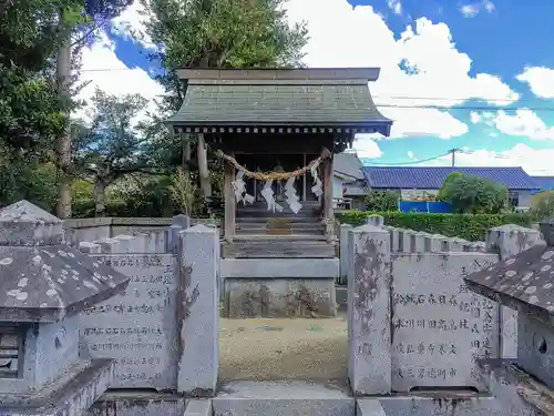 白山神社の末社・摂社