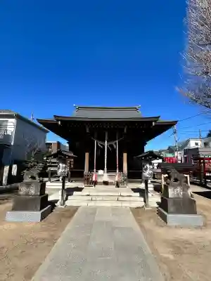 白山神社(東京都)
