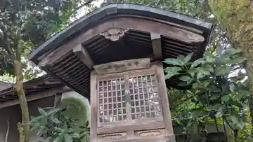 早百合観音祠堂の本殿・本堂