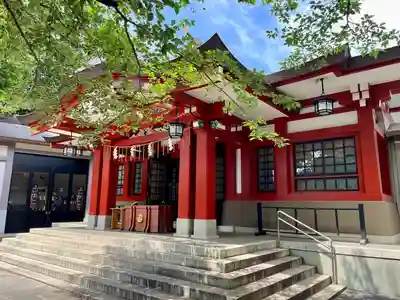 旗岡八幡神社(東京都)