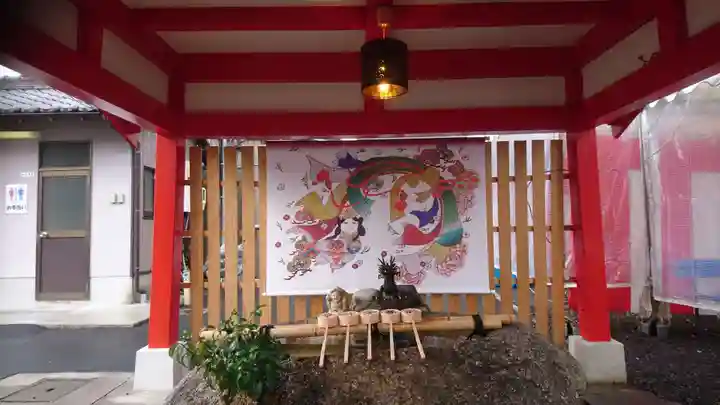 別小江神社の手水舎