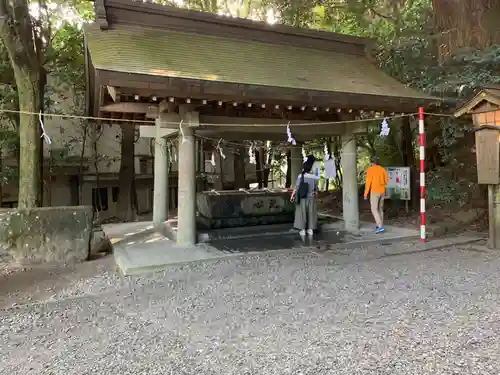 高千穂神社の手水