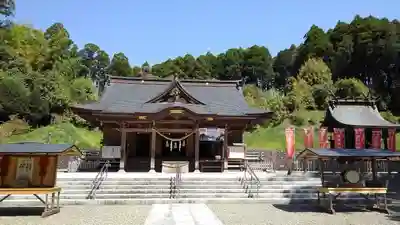 都農神社の本殿・本堂