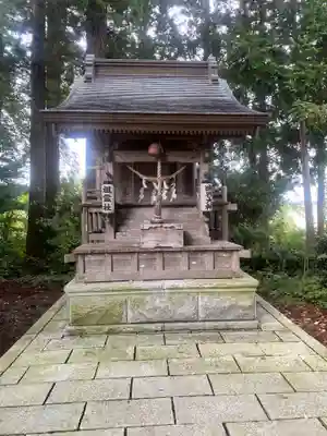 男山八幡神社(福島県)