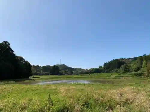 長慶寺の景色