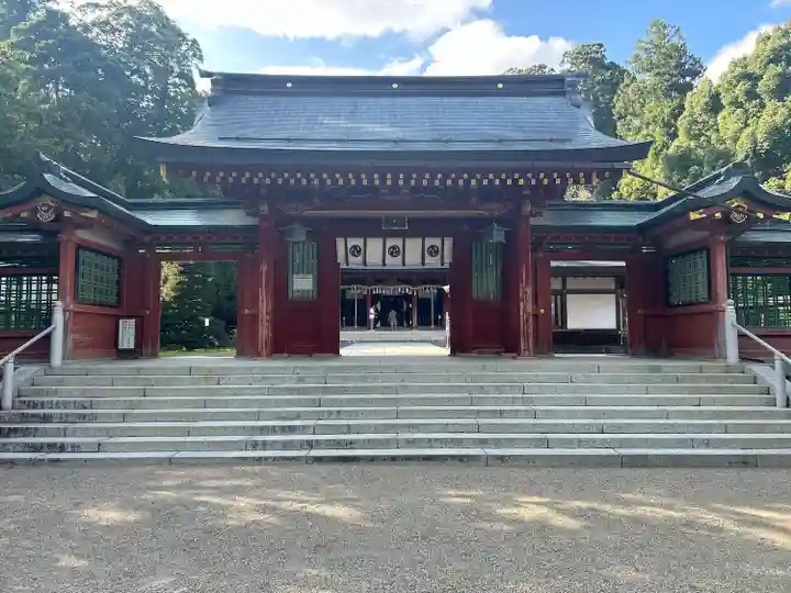 志波彦神社・鹽竈神社(宮城県)