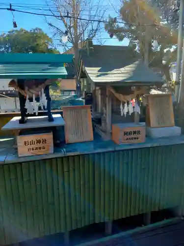 菊名神社(神奈川県)