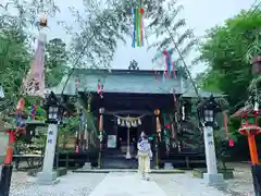 滑川神社 - 仕事と子どもの守り神のお祭り